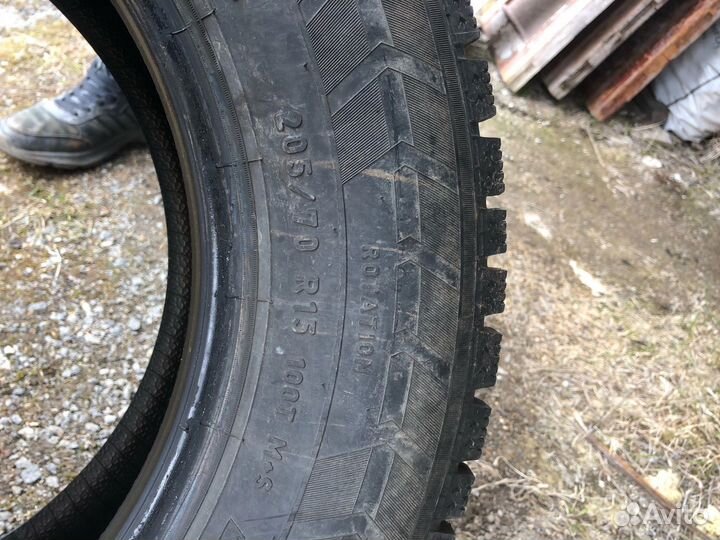 Зимние колеса r15