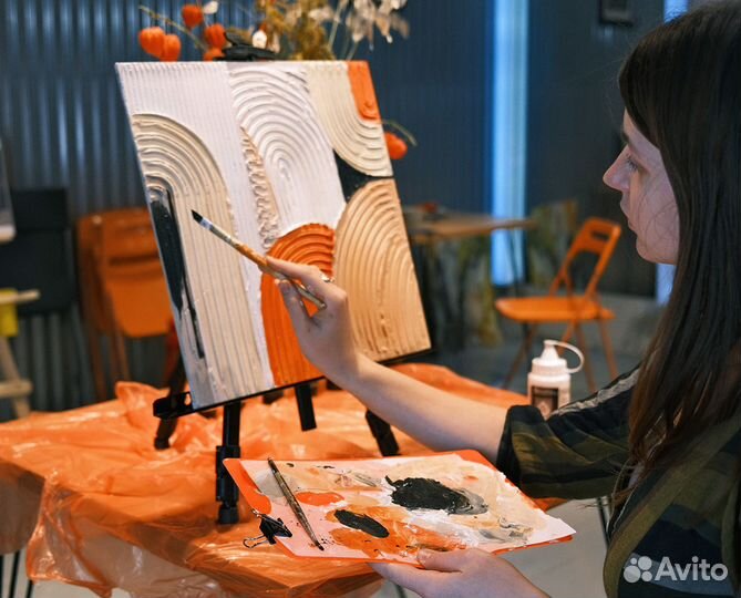 Мастер-классы по живописи и керамике