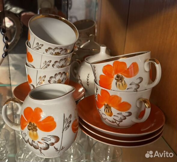 Чайный сервиз СССР