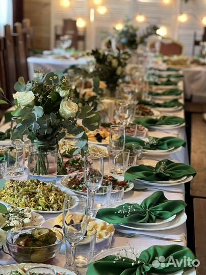 Банкеты, юбилеи, Организация праздников