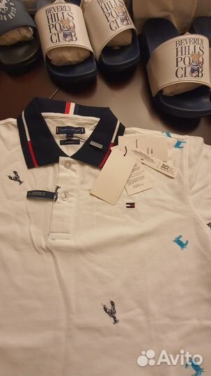 Tommy hilfiger polo мужская оригинал