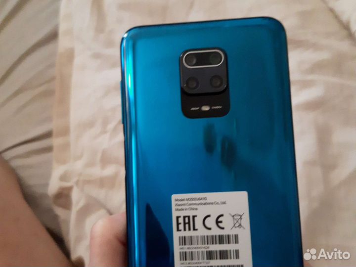 Телефон смартфон Redmi Note 9S