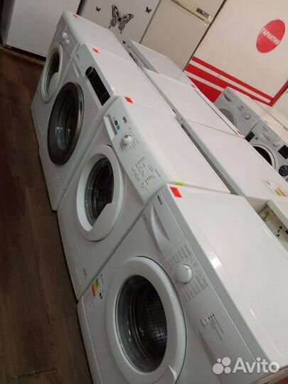 Стиральные машины бу с гарантией