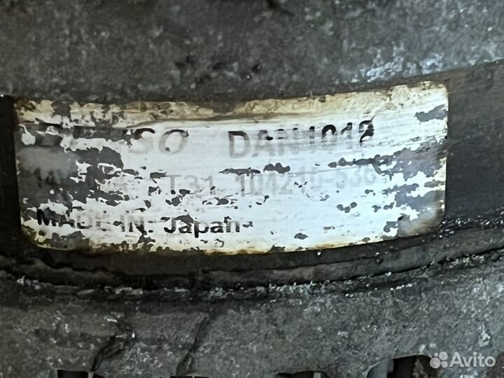 Генератор toyota corolla