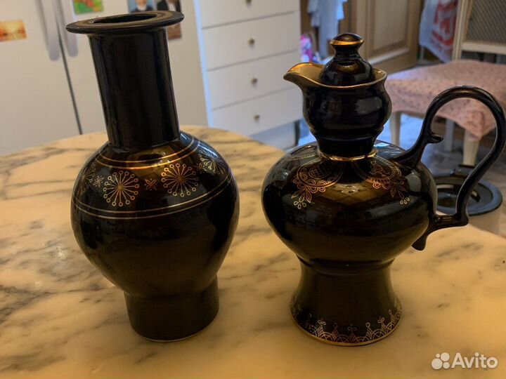 Ваза кувшин фарфор