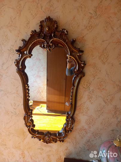 Зеркало настенное бу