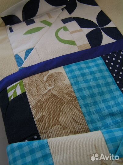Покрывало стеганое хлопок ручная работа