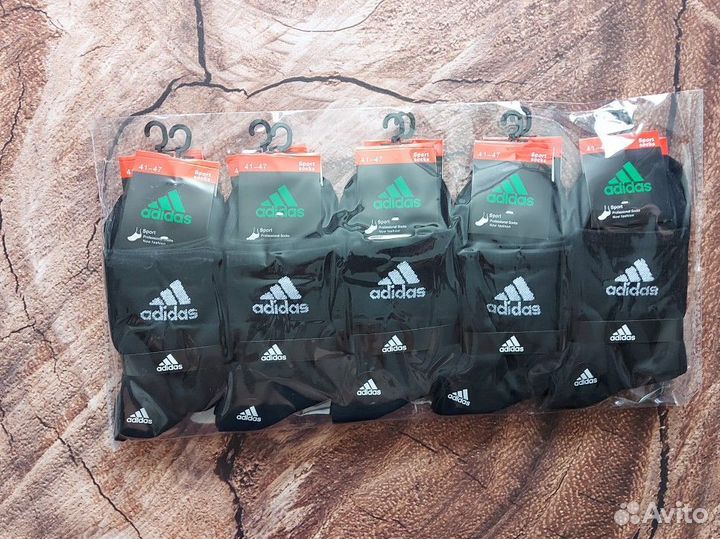 Носки Nike Puma Reebok Adidas