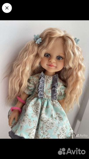 Кукла паола рейна