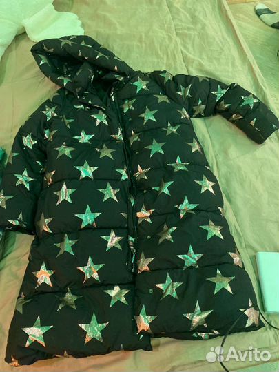 Пальто детское