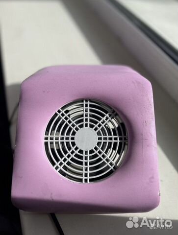 Пылесос для маникюра