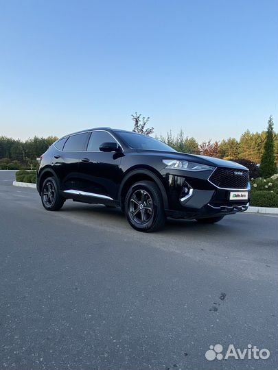 Haval F7 1.5 AMT, 2019, 118 000 км
