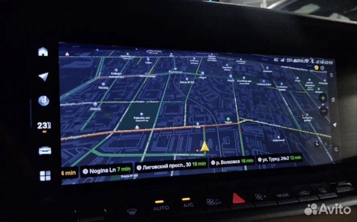 Русификация Geely Monjaro Voyah Free,Changan UNI-K