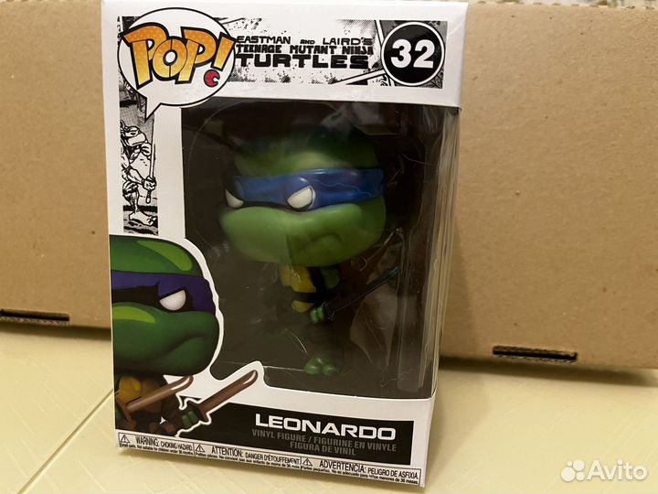 Funko pop Черпашки ниндзя