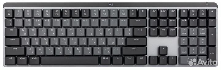 Клавиатура беспроводная Logitech MX Mechanical Lin