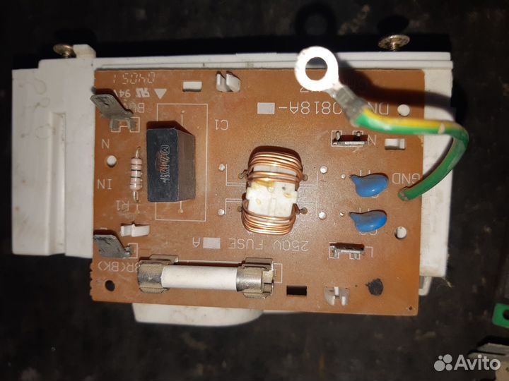 Запчасти для микроволновки