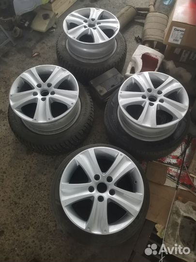 Диски r16 5x114.3