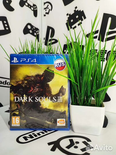 Dark Souls 3 (PS4) NEW