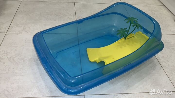 Аквариум для черепахи