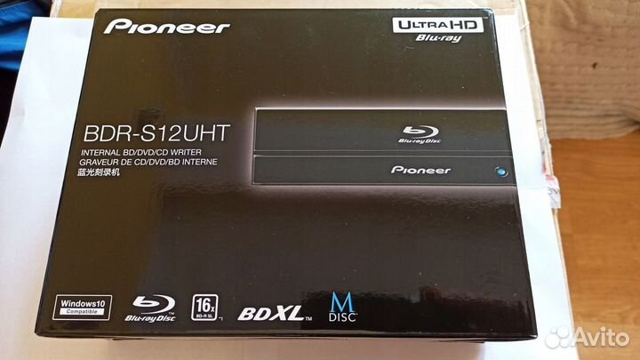 UltraHD Blu-Ray Pioner BDR-S12UHT