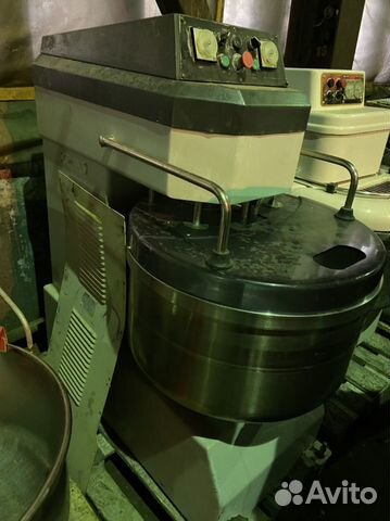 Тестомесы 200 литров