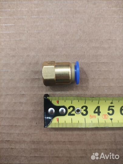 Фитинг быстросъемный (1/4