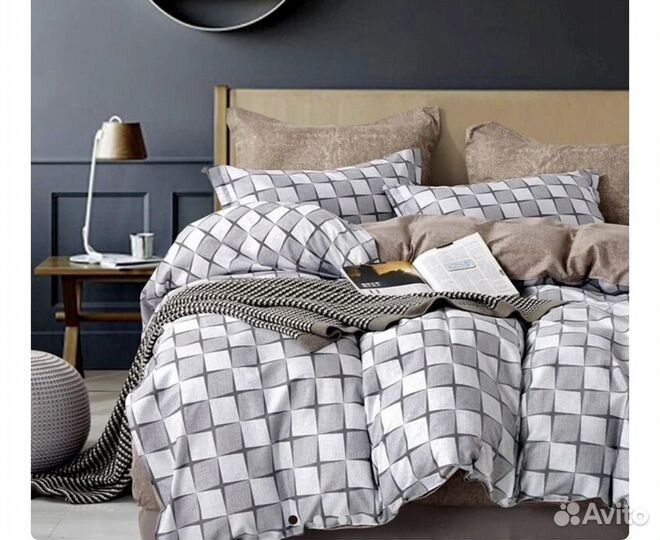 Белье постельное сатин