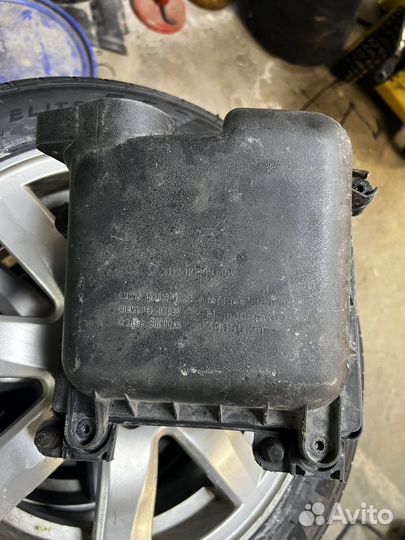 Корпус воздушного фильтра ваз