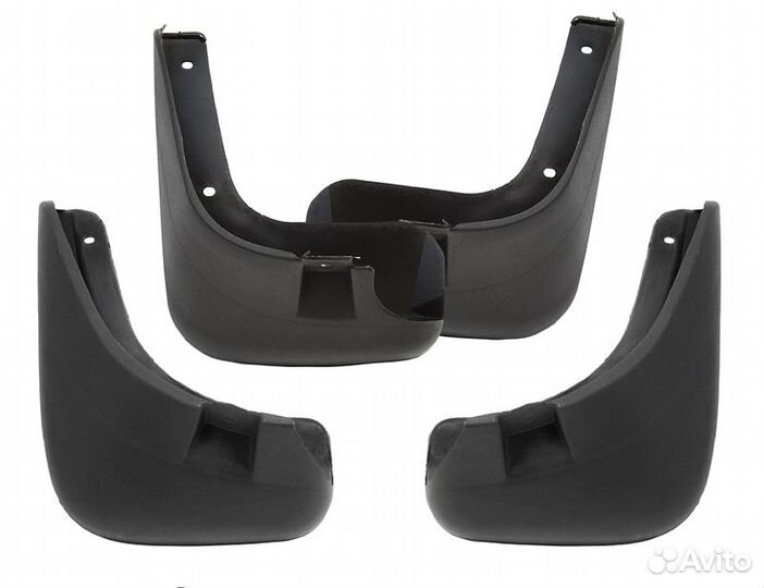 Шевроле Лачетти брызговики передние задние комплек