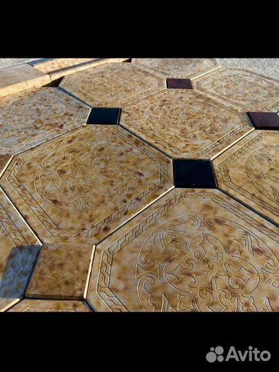 Тротуарная плитка брусчатка