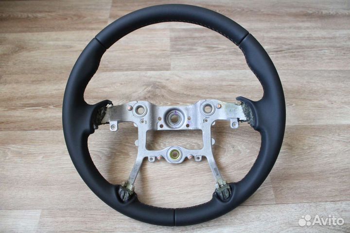 Кожаный руль Хендай i30,Хендай Элантра(Обмен)