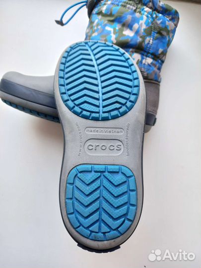 Crocs сапоги р.31