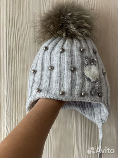 Шапка для девочки