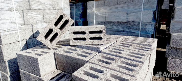 Блоки керамзитобетонные керамзитные шлакоблоки аг