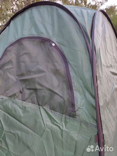 Душ раздевалка - туалет походный 120х120см автомат