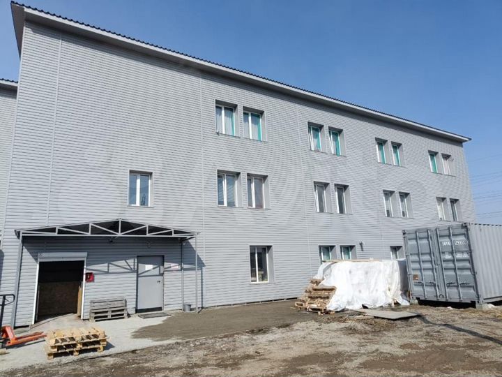 Отдельностоящее здание, 1380 кв.м