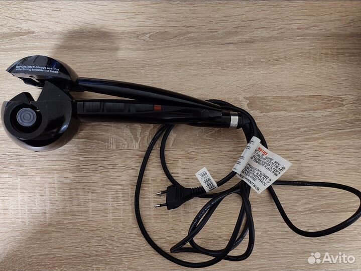 Плойка для завивки волос babyliss