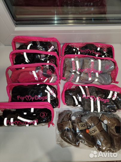 Обувь для собак