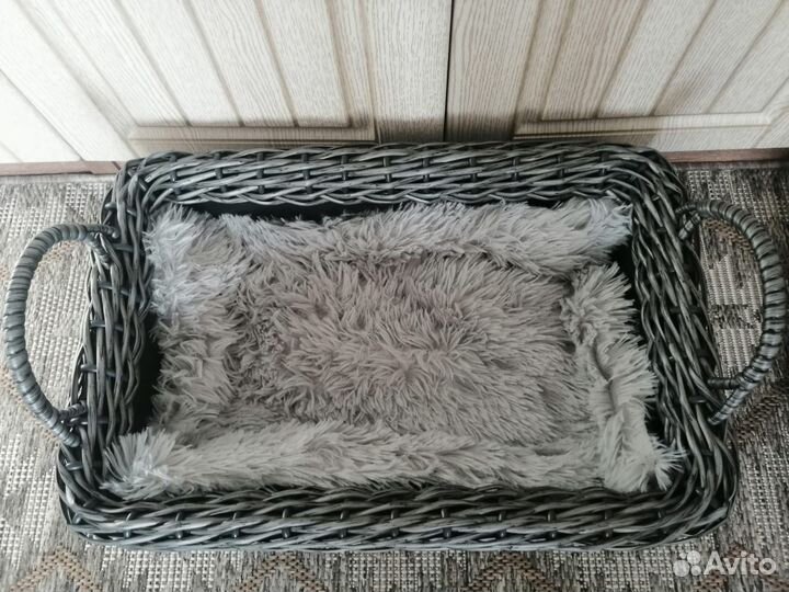 Лежанки для животных, из иск.ротанга