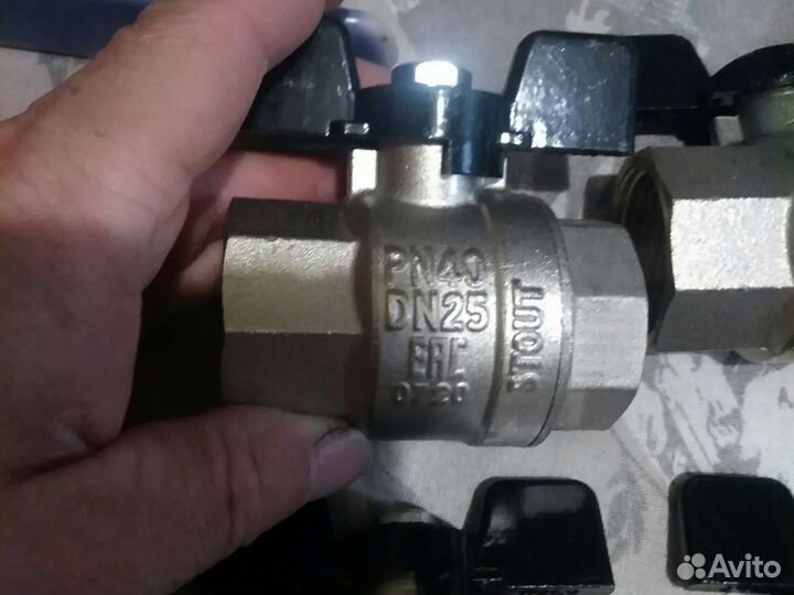 Кран шаровый 1 дюйм