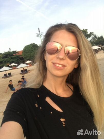 Солнцезащитные очки ray ban aviator оригинал