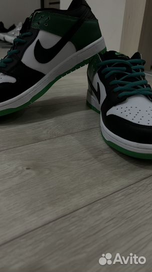 Nike sb dunk low “Classic Green”