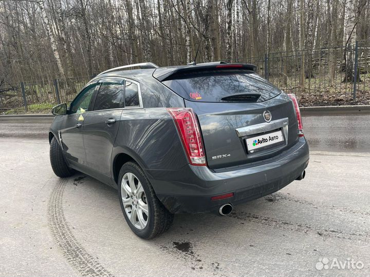 Cadillac SRX 3.0 AT, 2011, 245 000 км