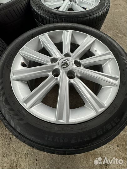 Колеса на камри 50 оригинал р-17