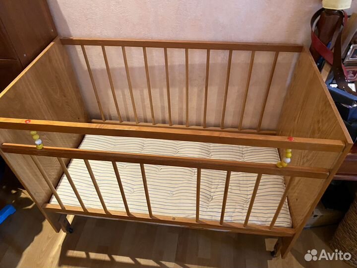 Детская кровать до 6 лет