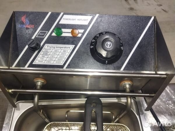 Фритюрница Airhot EEF6