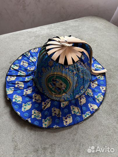 Шляпа пляжная