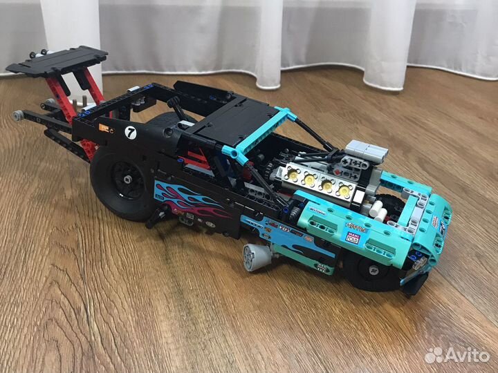 Lego Technic Драгстер