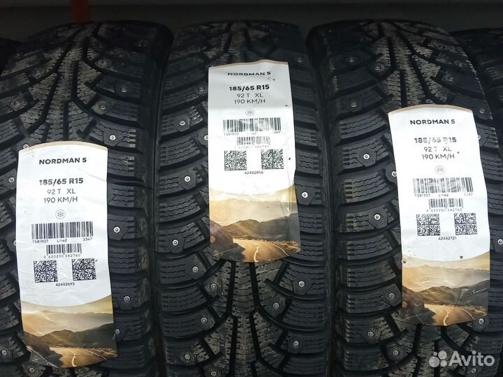 Nokian Tyres Nordman 5 185/65 R15 92T
