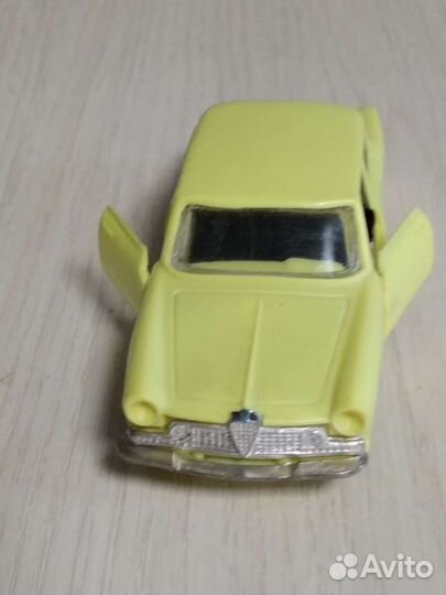 Игрушки СССР машинка Альфа Ромео